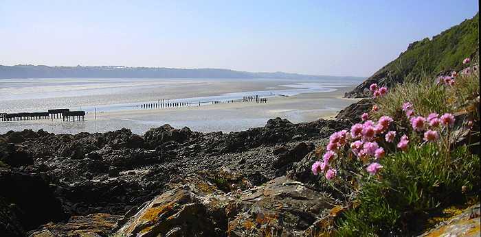 bord de la baie de la Fresnaye