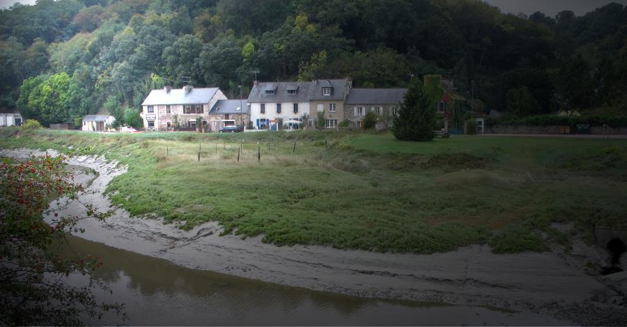 du pont rivière Frémur coté Frehel